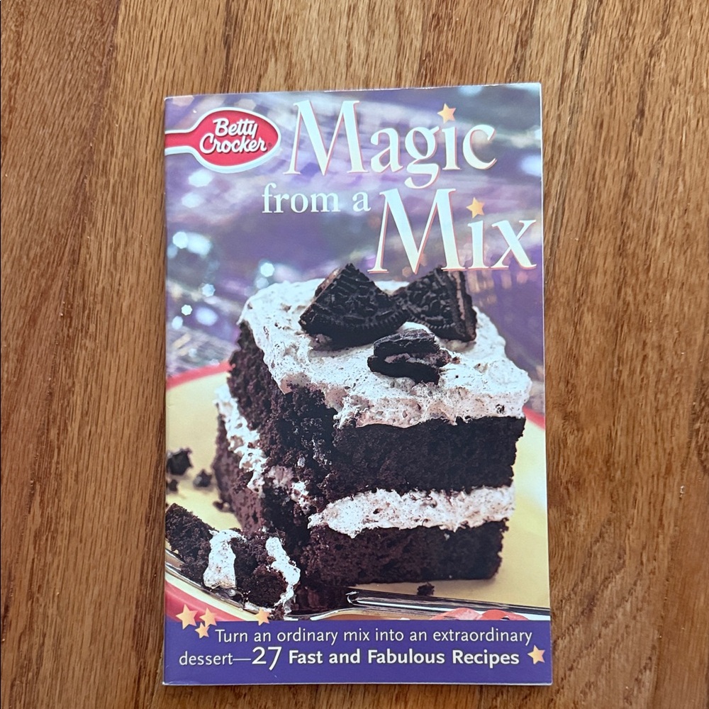 🍰 Betty Crocker Magic from a Mix with Chocolate and Cream